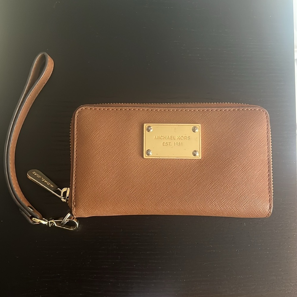 Hand Held Michael Kors Wallet